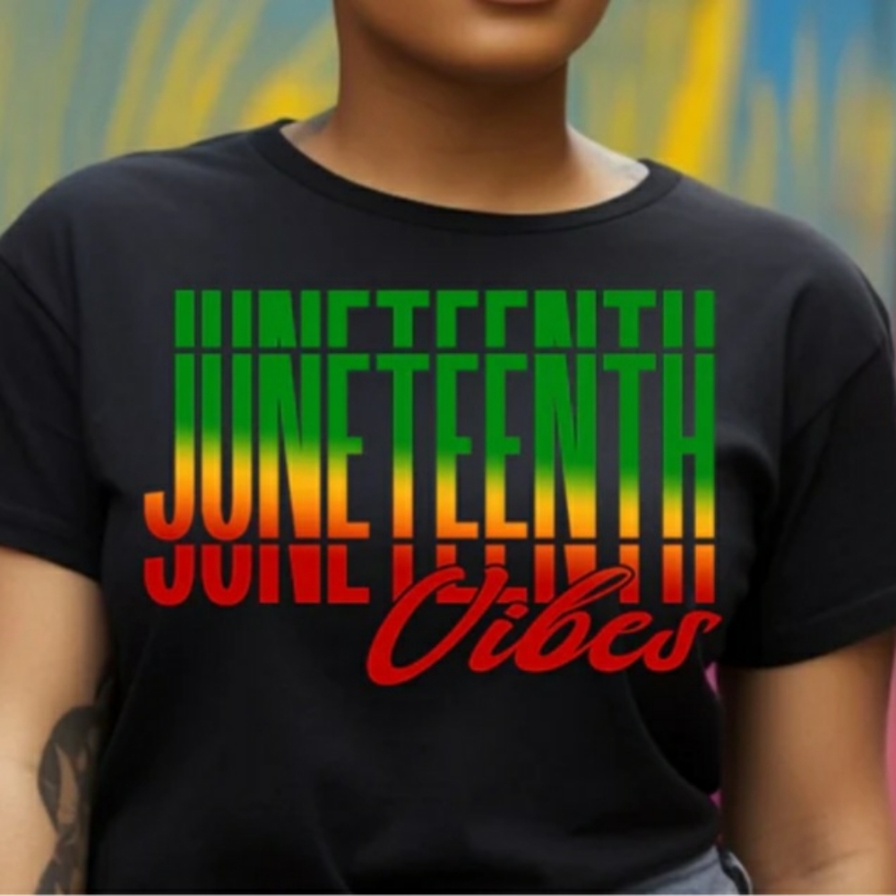 NWOT - Custom Juneteenth Tshirt Design